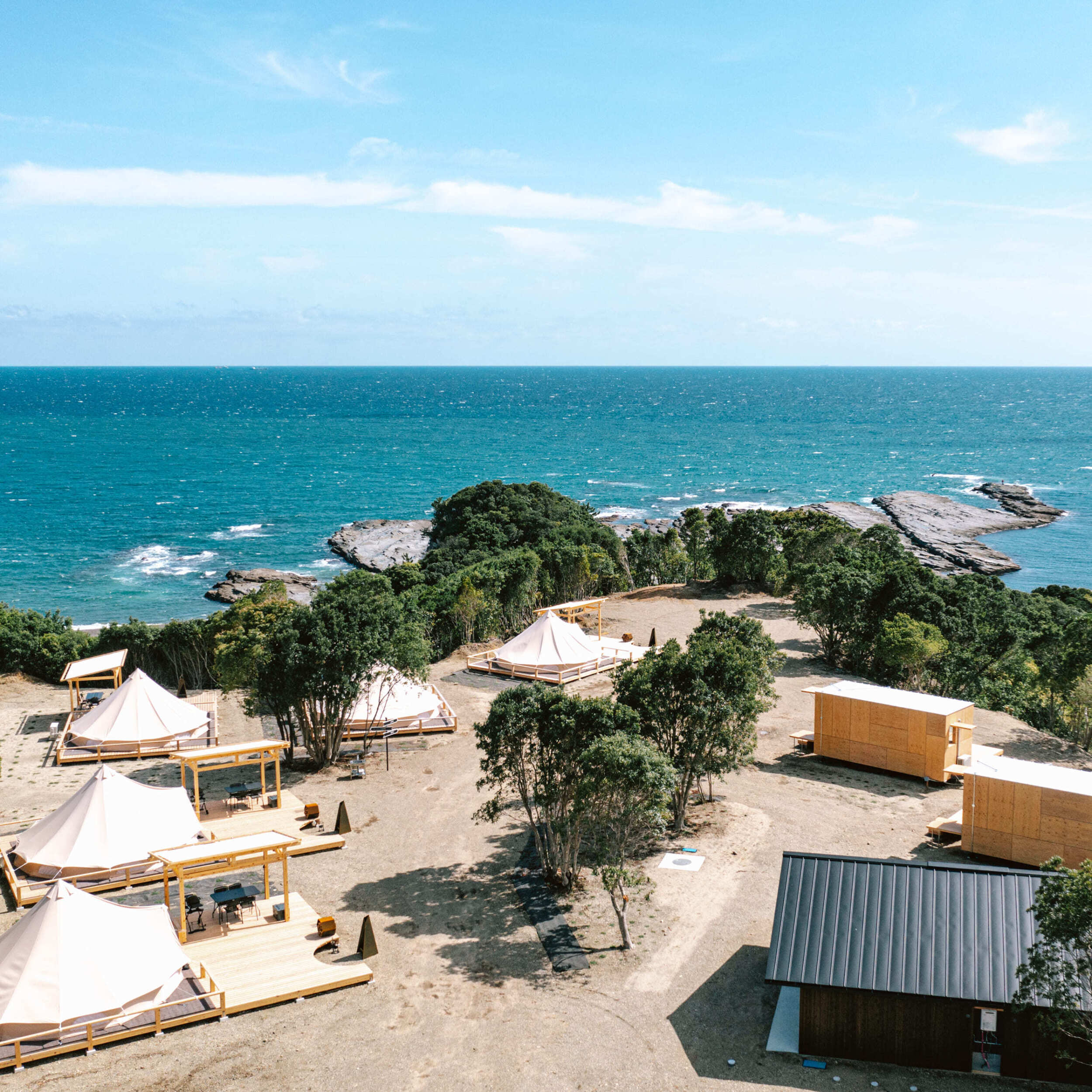 In the Outdoor 白浜志原海岸